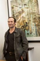 Portrait de Serge Pell&eacute;