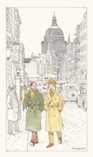 Rehaut "Londres" de Andr&eacute; Juillard