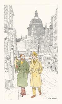 Rehaut "Londres" de Andr&eacute; Juillard