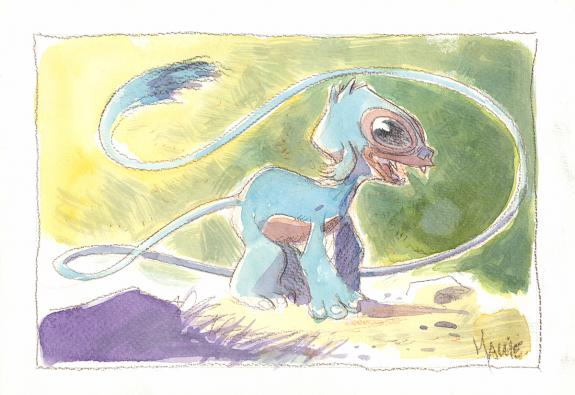 Vincent Malli&eacute; - La Qu&ecirc;te de l'Oiseau du Temps - Avant la Qu