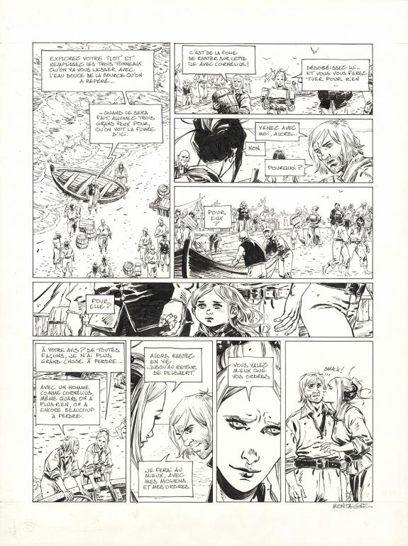 Thimoth&eacute;e Montaigne - 1629... ou l'Effrayante Histoire des n