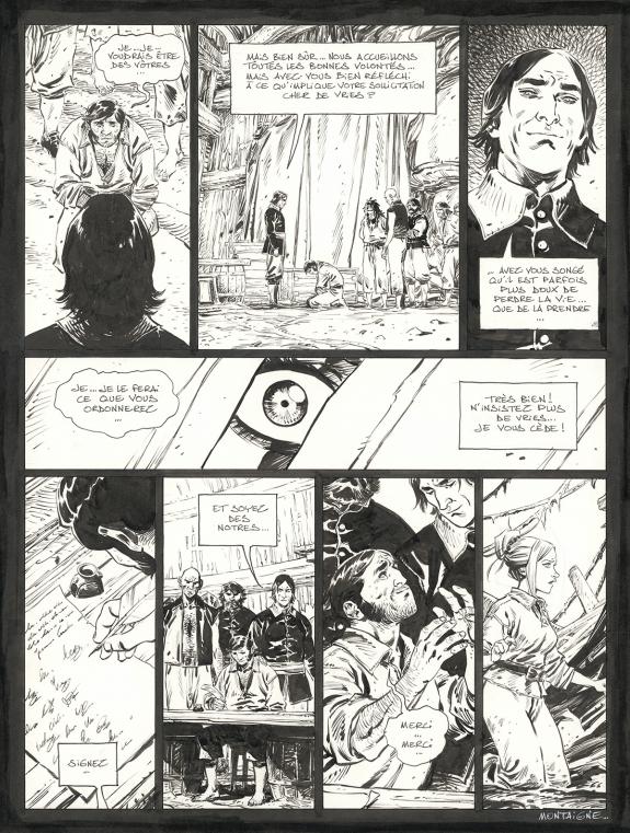 Thimoth&eacute;e Montaigne - 1629... ou l'Effrayante Histoire des n