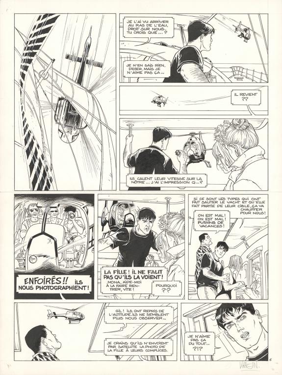 Jean Charles Kraehn - Gil St Andr&eacute;, L'h&eacute;ritage sanglant, Pla