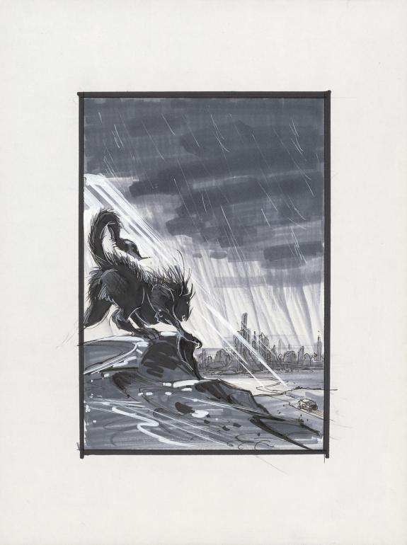 Manchu - Recherche de la couverture  originale du roman Ad N