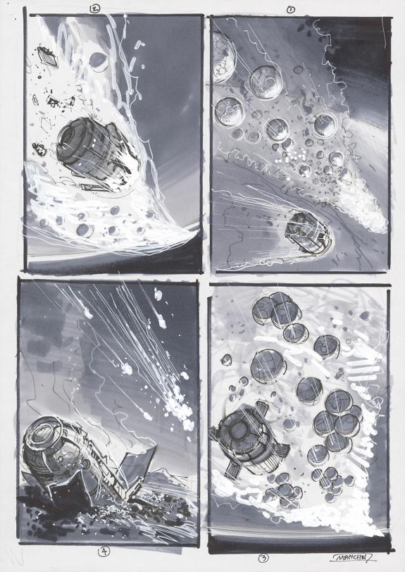 Manchu - Recherche pour une couverture originale 