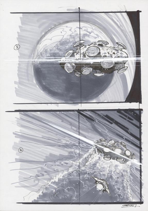 Manchu - Une recherche d'une couverture originale 