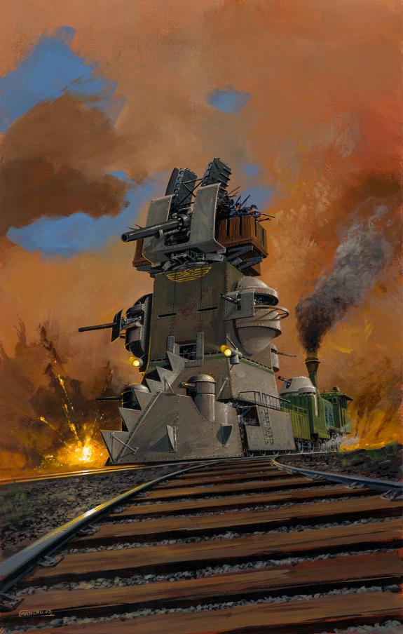 Manchu - Hauteville House, Couverture originale -  #4