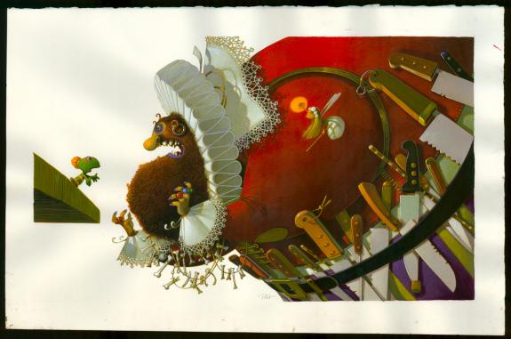 Fr&eacute;d&eacute;ric Pillot - Lulu Vroumette, Lulu et la nuit des sept c