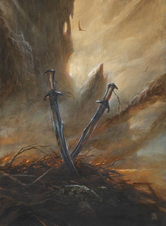 Didier Graffet - Cycle Drena&iuml;, Loup blanc, Couverture origin