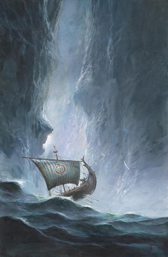 Didier Graffet - La Mer éclatée, La Moitié d'un roi, Illustr