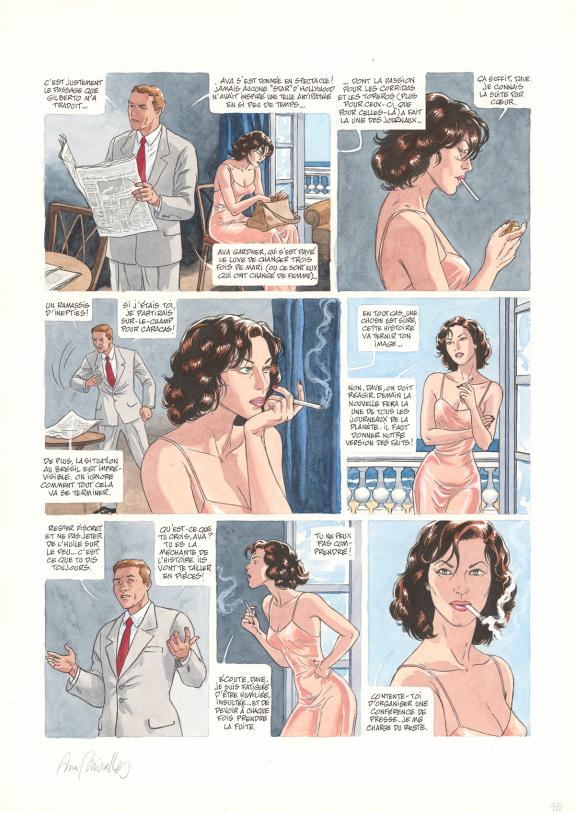 Ana Miralles - Ava, quarante-huit heures dans la vie d'Ava G