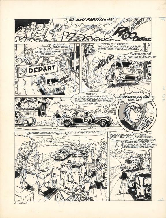 Olivier Vatine - Fred et Bob, L'Enfer de la drague, Planche 