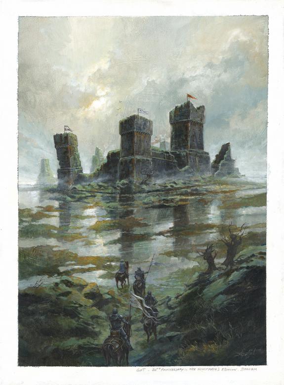 Didier Graffet - Game of Thrones, The Illustrated Edition - 