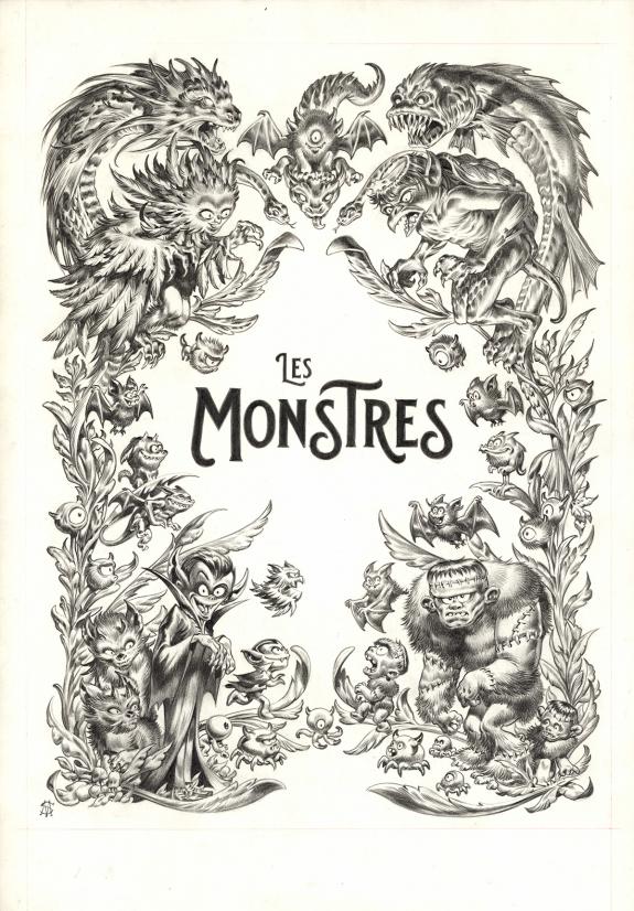 Stan Manoukian - L'Encyclop&eacute;die du Merveilleux , Les Monstre