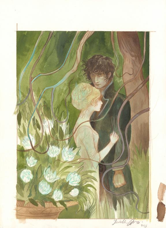 Isabella Mazzanti - Hurlevent (Wuthering Heights), Illustrat