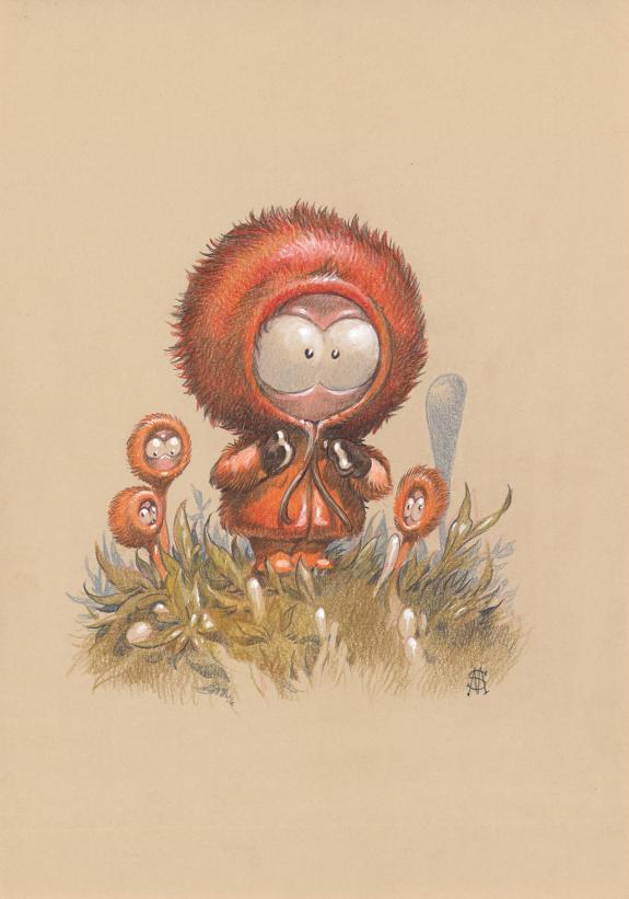 Stan Manoukian - Illustration originale de Kenny