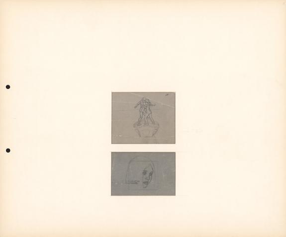 Paul Cuvelier - Corentin, Les Royaume des eaux noires, Croqu