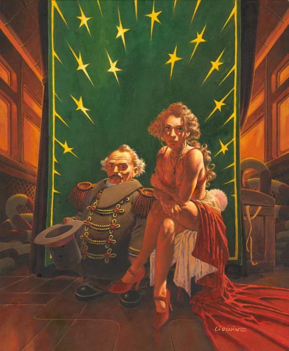 Dominique Lidwine - La Compagnie des glaces, Jdrien - Yeuse,