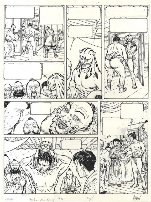 Philippe Adamov - Le Vent des Dieux, La Balade de Mizu, Plan