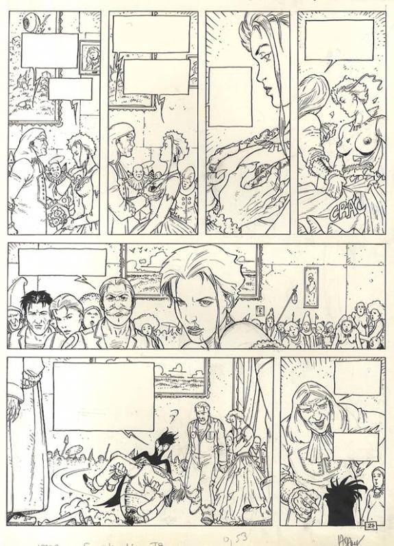 Philippe Adamov - Les Eaux de Mortelune, La Mort de Nicolas,