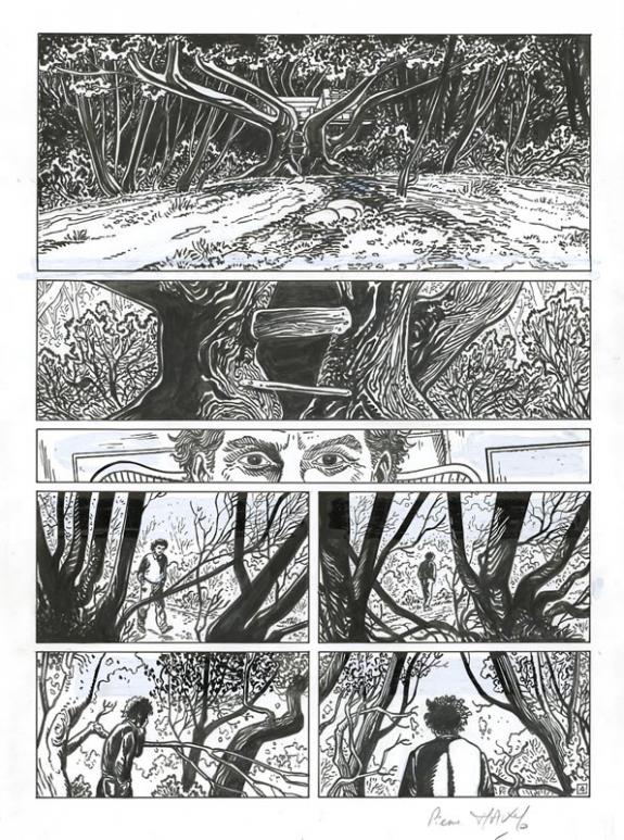 Pierre Makyo - L'Histoire de chaque jour, Lise a souvent peu