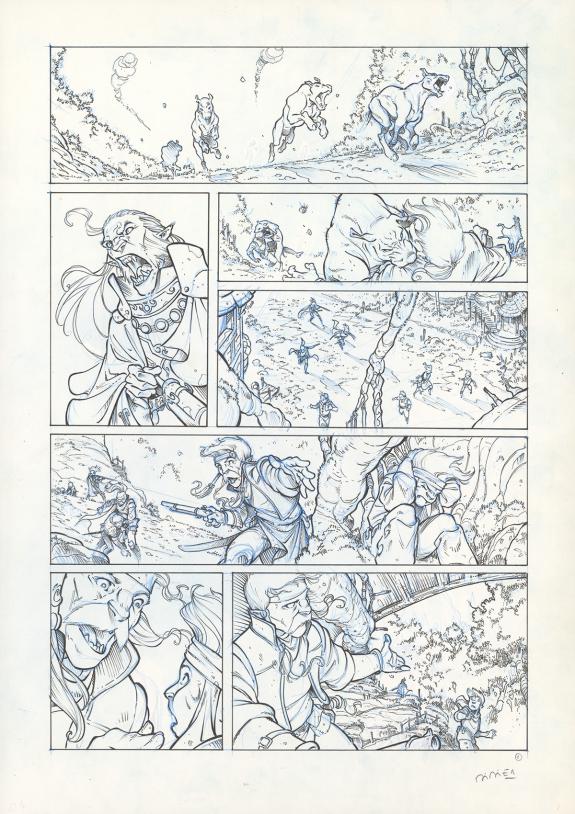 Didier Poli - L'Enfant de l'orage, La crois&eacute;e des vents, Pla