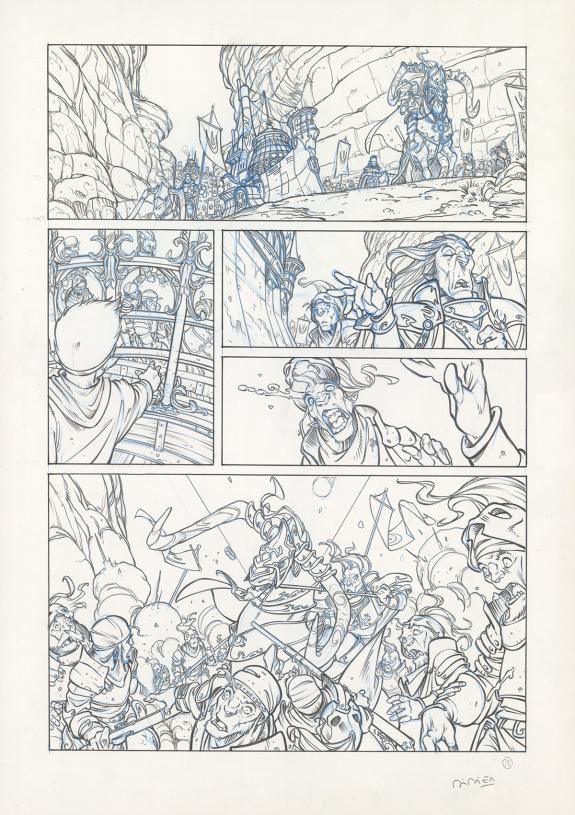 Didier Poli - L'Enfant de l'orage, La crois&eacute;e des vents, Pla