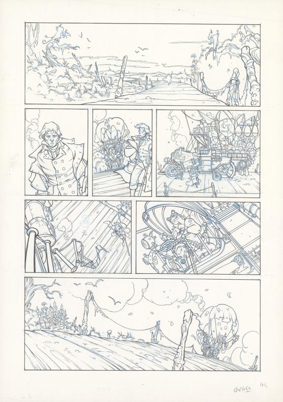 Didier Poli - L'Enfant de l'orage, La crois&eacute;e des vents, Pla