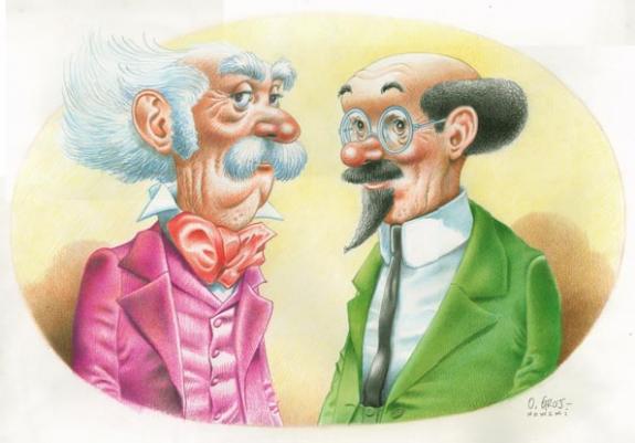 Olivier O'Groj - Illustration originale