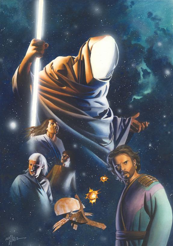 Thierry D&eacute;marez - Le Dernier troyen, Au-del&agrave; du Styx, Illust