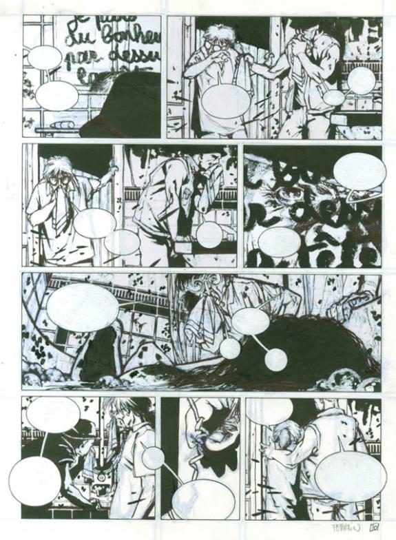 Freddy Martin - Apr&egrave;s la guerre, Volume 1, Planche originale