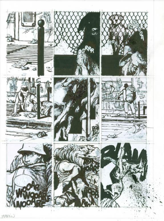 Freddy Martin - Apr&egrave;s la guerre, Volume 1, Planche originale