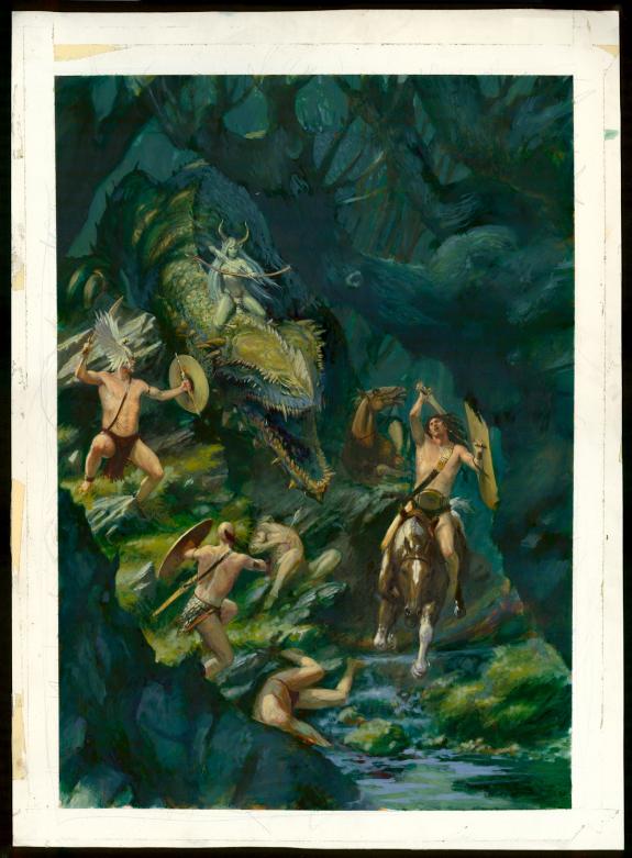 Paul Dainton - L'Univers des dragons, Deuxi&egrave;me souffle, Illu