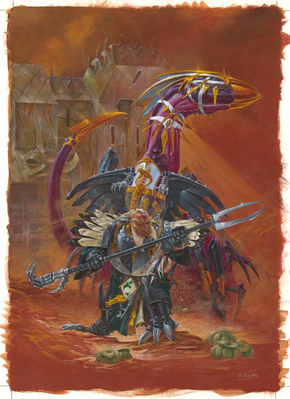 Adrian Smith - Chronopia , Chronopia: Dwarf Talon Gate (1998