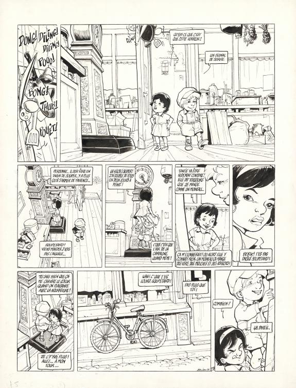 Olivier Berlion - Le Cadet des Soupetard, Le moucheur, Planc