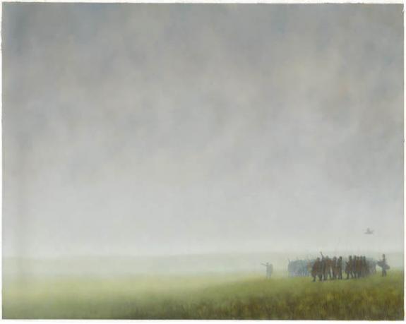 Erl&eacute; Ferronni&egrave;re - F&eacute;es et D&eacute;esses, Champ de bataille, illus