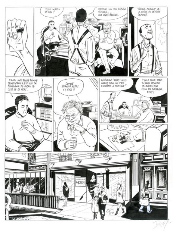 St&eacute;phane Douay - Commandant Achab, N&eacute; pour mourir, Planche o