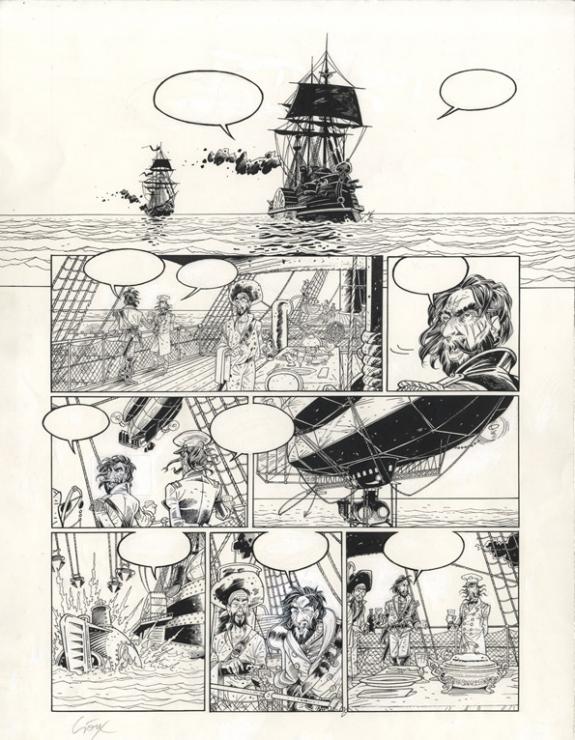 Thierry Gioux - Hauteville House, Exp&eacute;dition Vanikoro , Plan