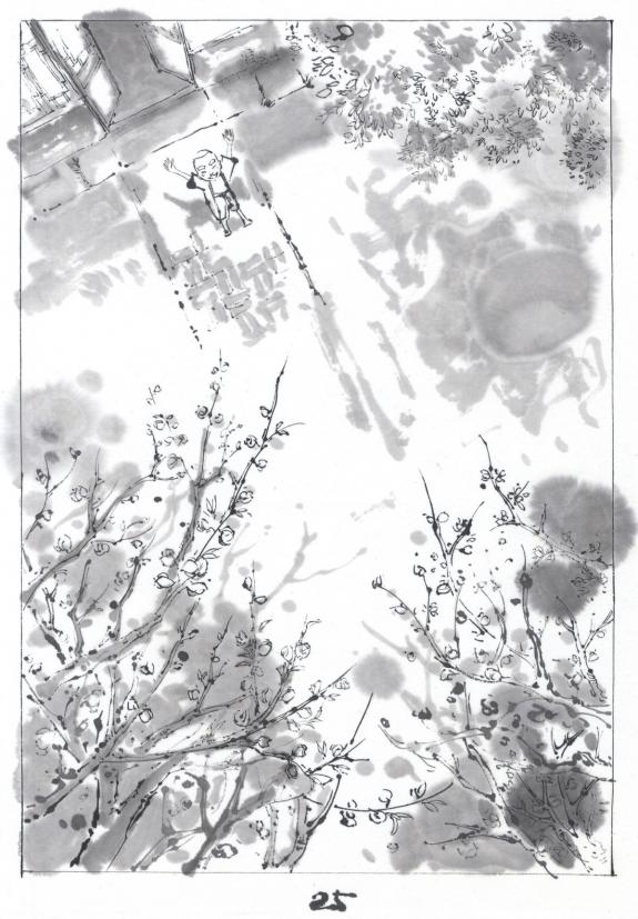 An Ji - La Voie de la sagesse, Le printemps de poussi&egrave;re, Pl