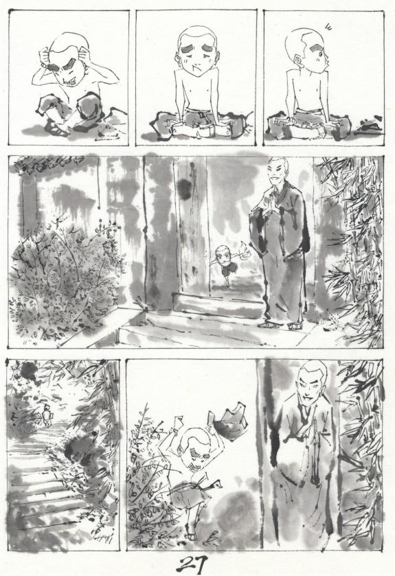 An Ji - La Voie de la sagesse, Le printemps de poussi&egrave;re, Pl