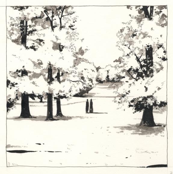 Alexis Horellou - Souffle court, Planche originale n&deg;72