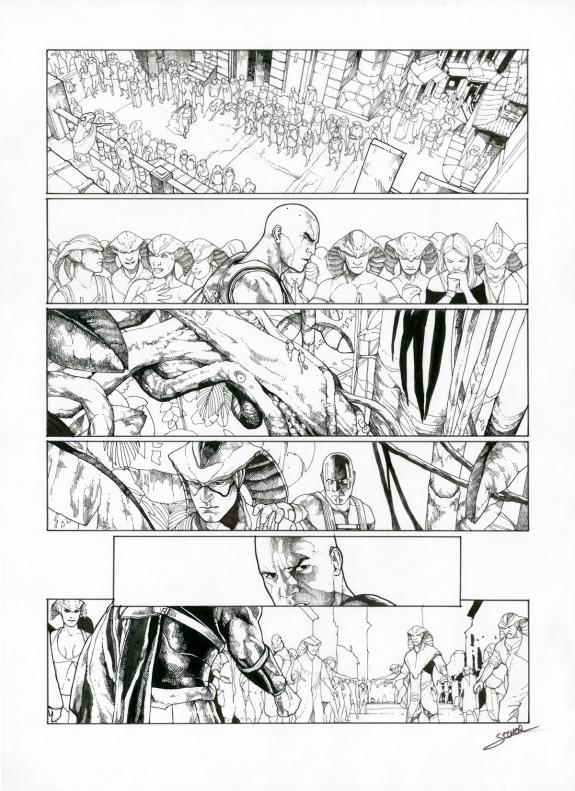 Valentin S&eacute;cher - Khaal, Chroniques d'un empereur galactique