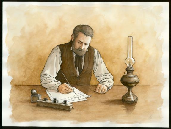 Laurent Paturaud - Victor Hugo, aux Fronti&egrave;res de l'Exil, Il