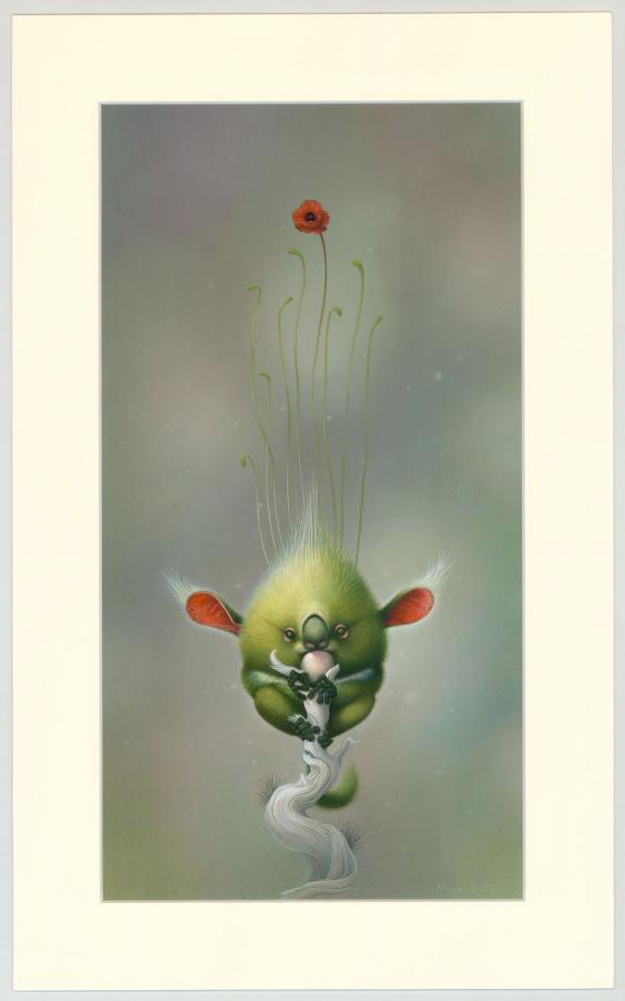 Alice Dufeu - Illustration originale, Hyla Canopea