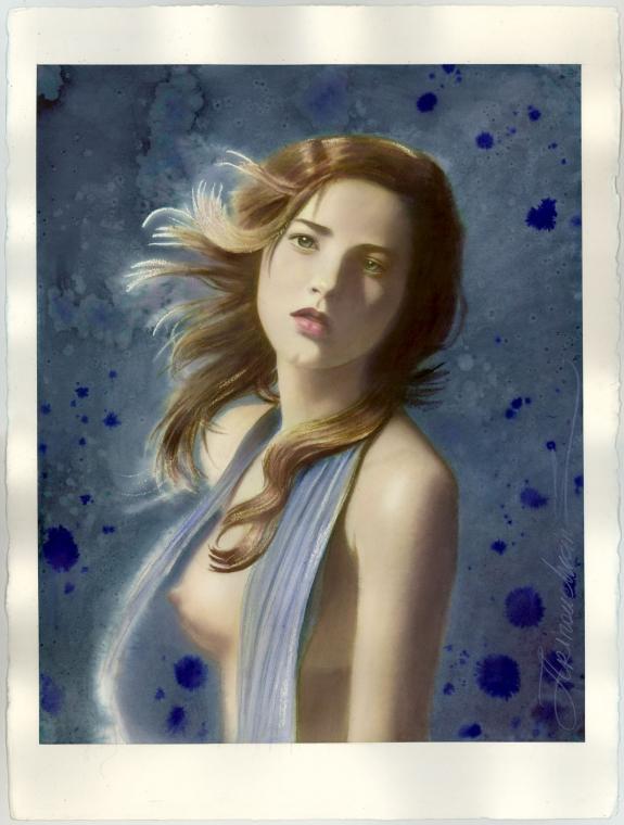 Andr&eacute;&iuml; Arinouchkine - Illustration originale