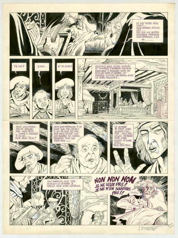 Laurent Vicomte - Balade au bout du monde, Le B&acirc;tard, Planch