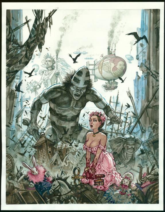 Ignacio No&eacute; - Douce, ti&egrave;de & parfum&eacute;e, Le Doute, couverture 