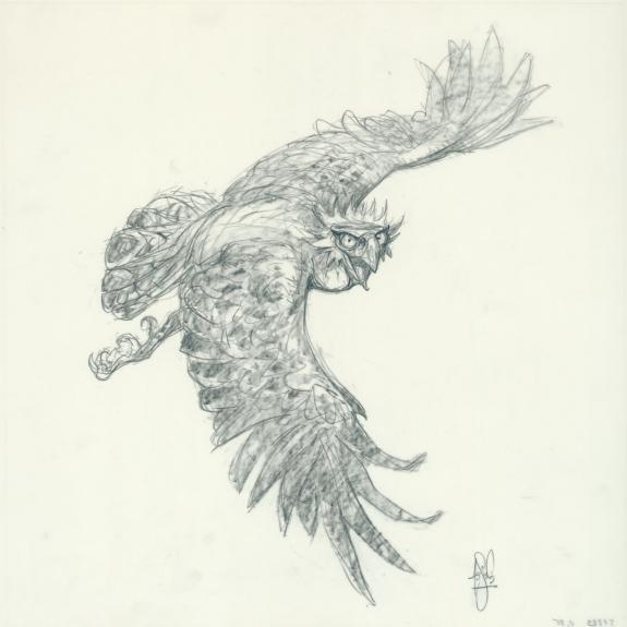 Peter de S&egrave;ve - Illustration originale