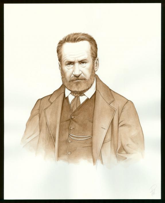 Laurent Paturaud - Victor Hugo, aux Fronti&egrave;res de l'Exil, Il