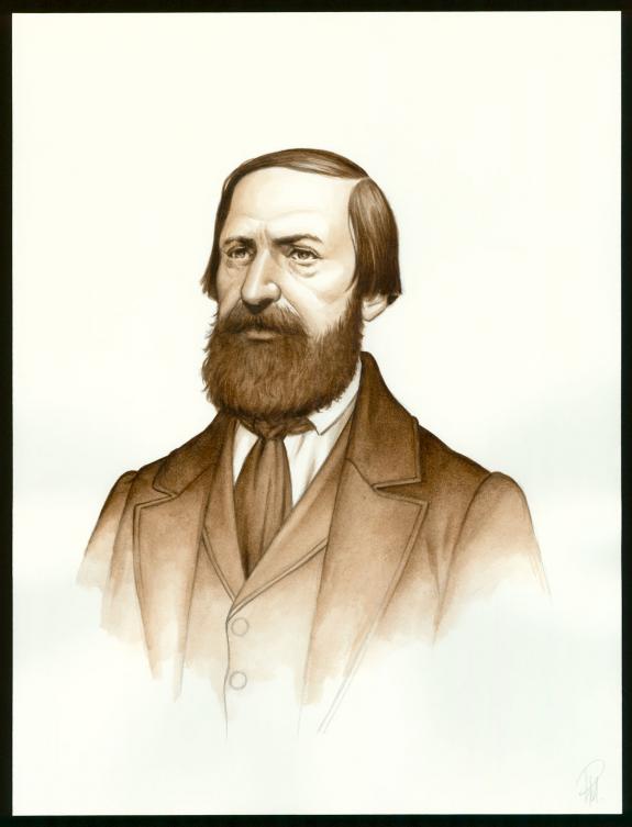 Laurent Paturaud - Victor Hugo, aux Fronti&egrave;res de l'Exil, Il